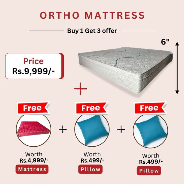 Ortho Mattress 6"