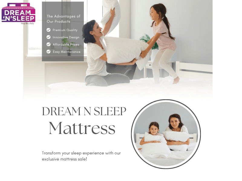 Mother and daughter playing happily on a cozy bed, enjoying peaceful family time
