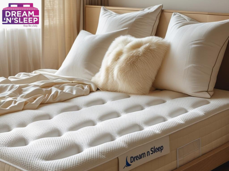 Luxury memory foam mattress for peaceful sleep in 2025